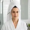 Solumart Anti-Frizz Microfiber Towel (Comes with a Cloth Bag) - الصورة 5
