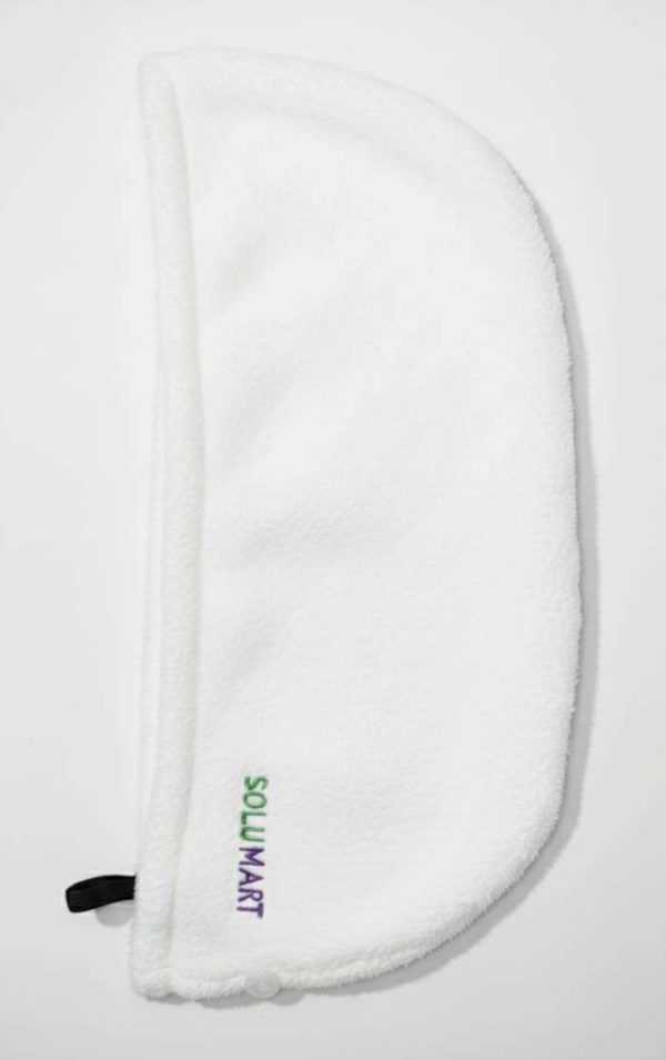 ⁦Solumart Anti-Frizz Microfiber Towel (Comes with a Cloth Bag)⁩ - الصورة ⁦5⁩
