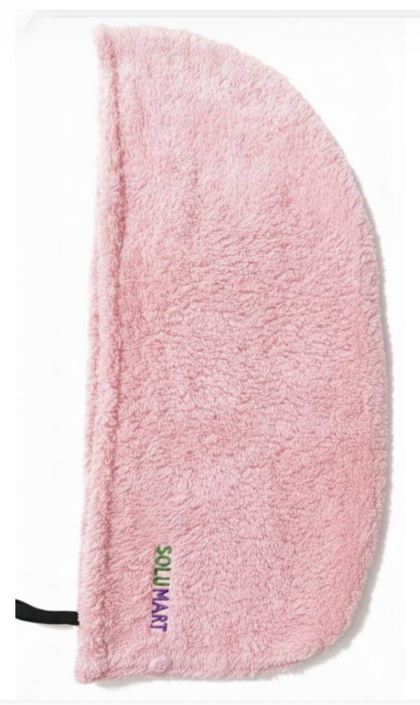 ⁦Solumart Anti-Frizz Microfiber Towel (Comes with a Cloth Bag)⁩ - الصورة ⁦7⁩