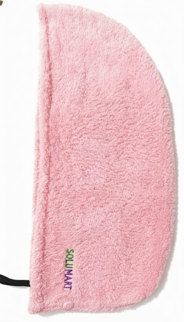 Solumart Anti-Frizz Microfiber Towel (Comes with a Cloth Bag) - الصورة 8