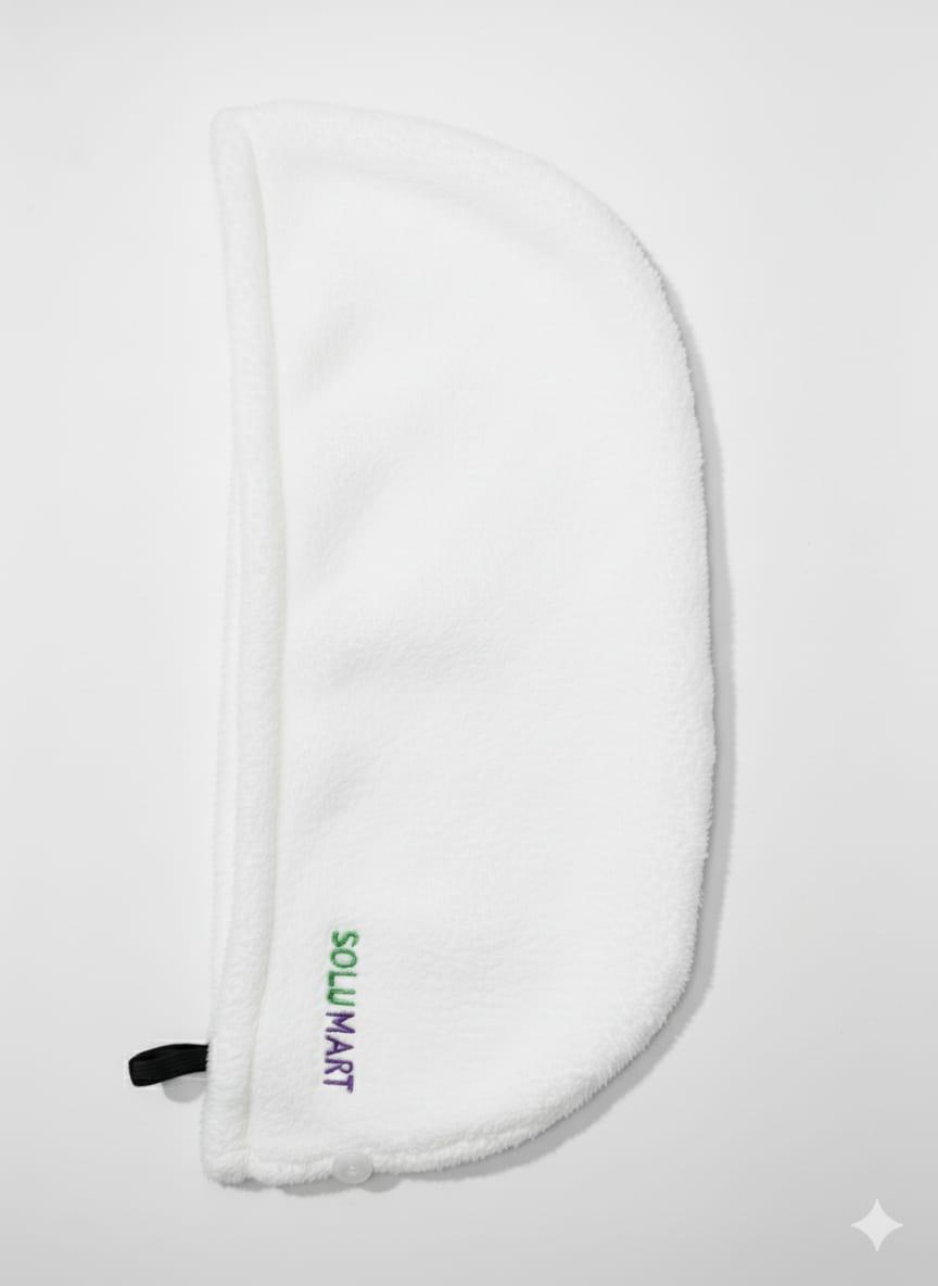 Solumart Anti-Frizz Microfiber Towel (Comes with a Cloth Bag) - الصورة 6
