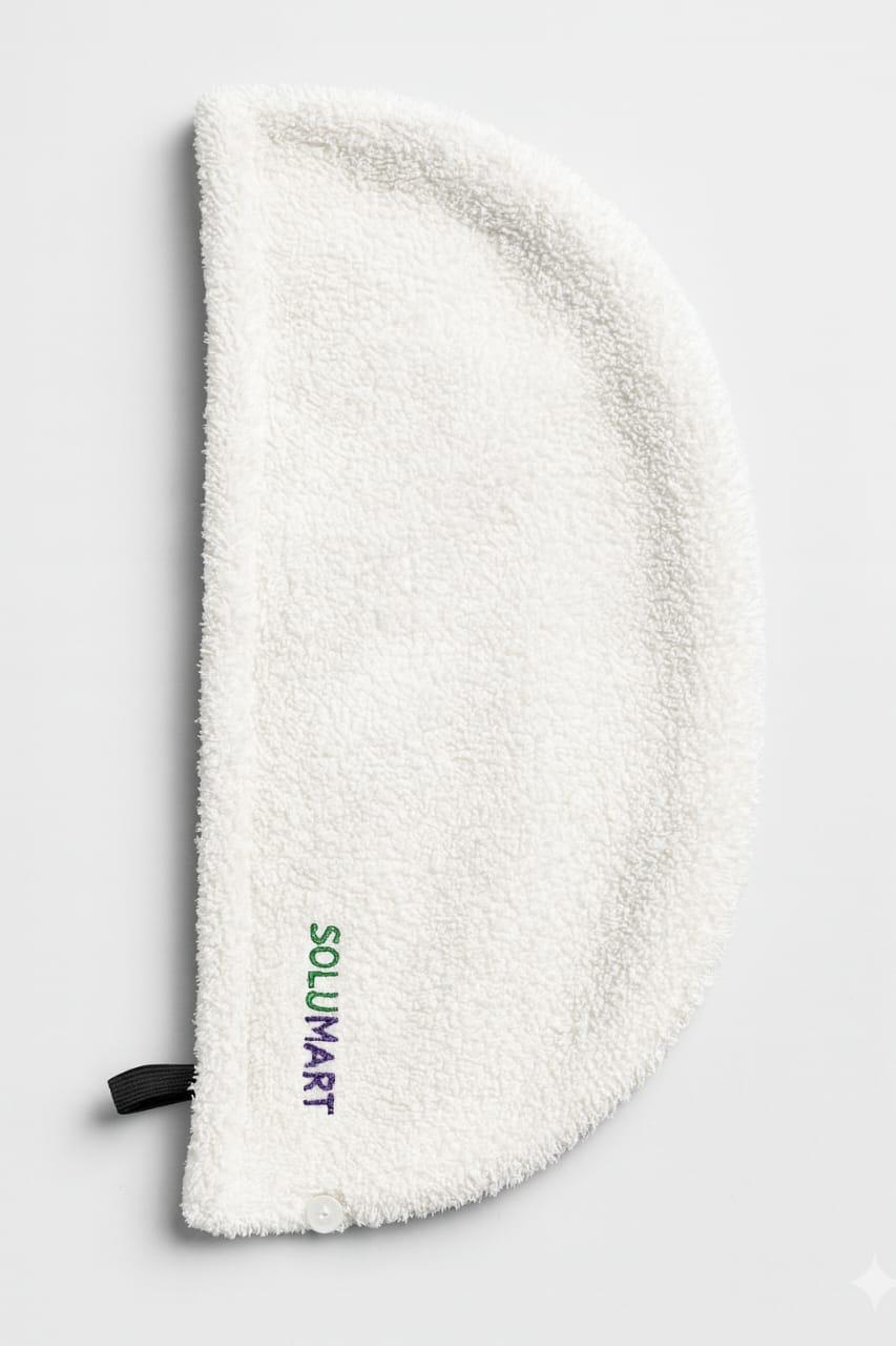 Solumart Anti-Frizz Microfiber Towel (Comes with a Cloth Bag) - الصورة 5