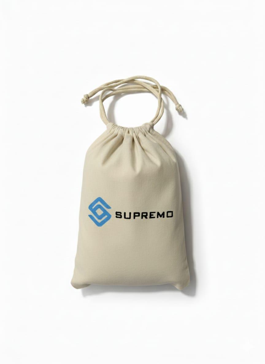 Solumart Anti-Frizz Microfiber Towel (Comes with a Cloth Bag) - الصورة 3