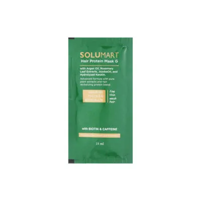 Solumart Hair Protein Mask G sachet 15ml