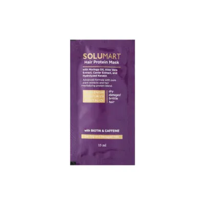 Solumart Hair Protein Mask Purple - Sachet 15ml