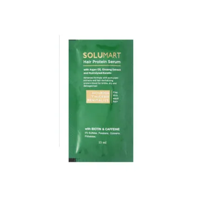 Solumart Hair Serum sachet