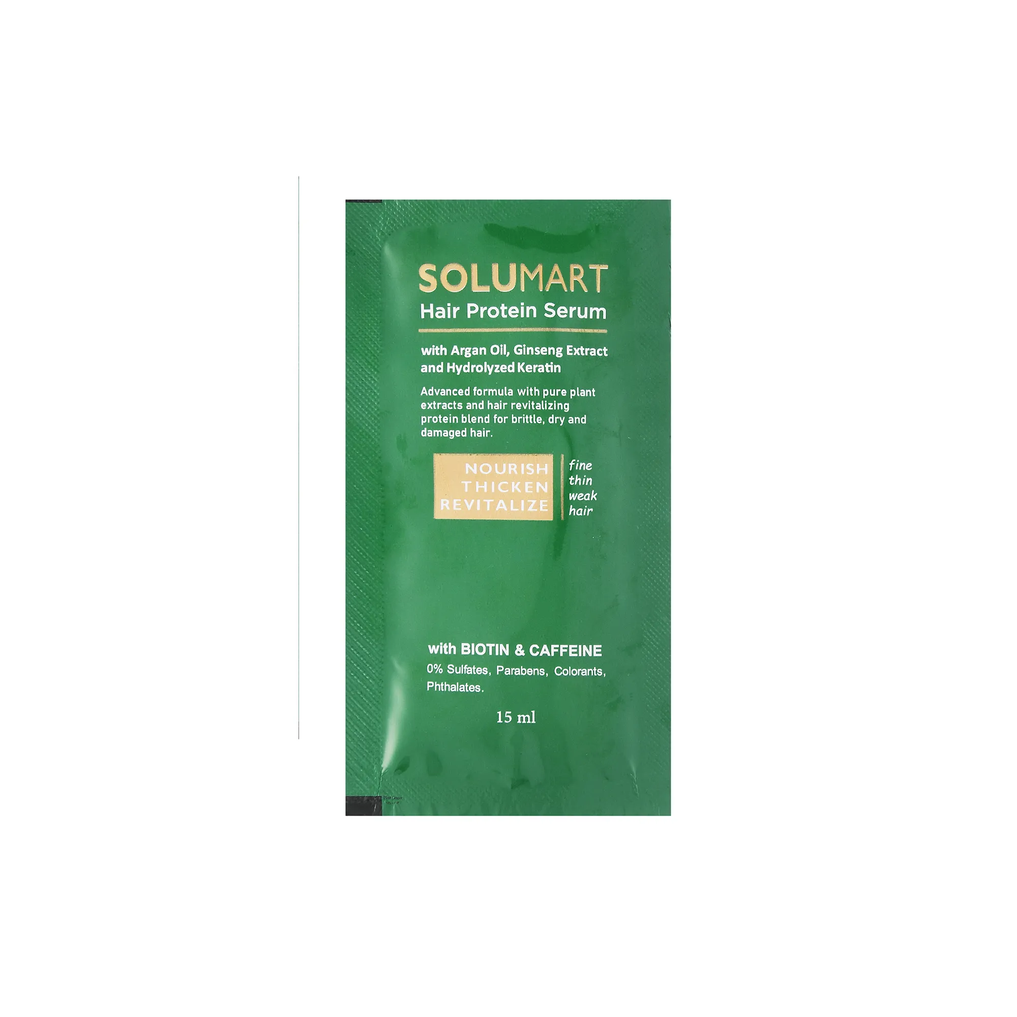 Solumart Hair Serum sachet