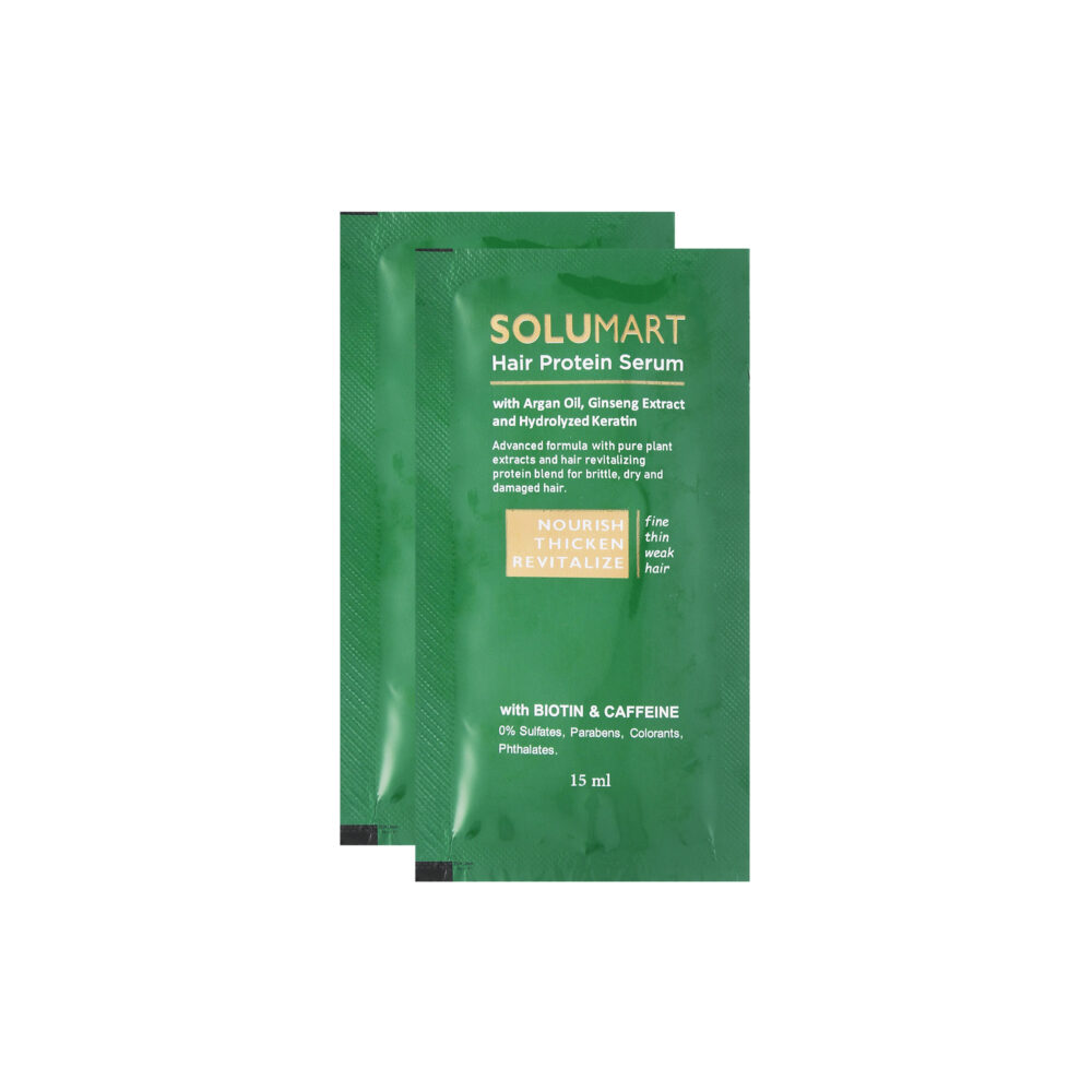 Solumart Hair Serum for dry, brittle hair & Split Ends Protector ...