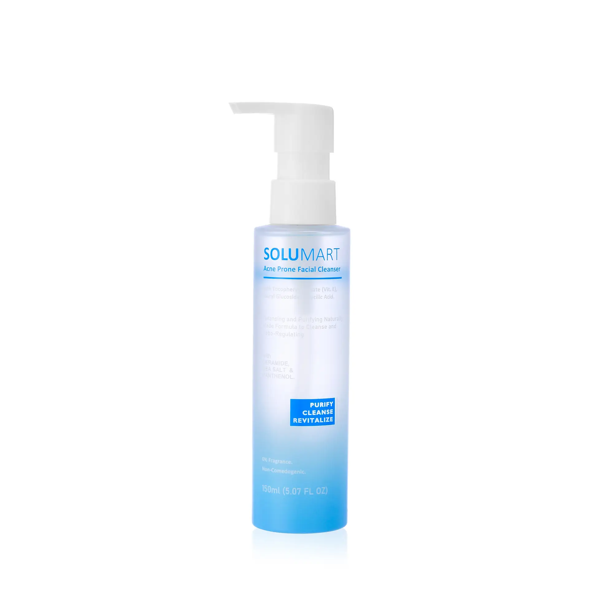 Solumart Acne, Prone Facial Cleanser