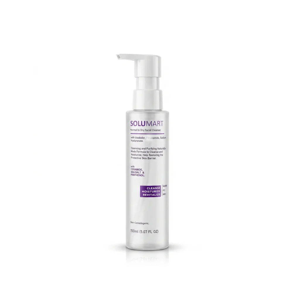 Solumart Normal to Dry facial Cleanser – SUPREMO PHARM