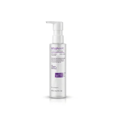 solumart normal face cleanser