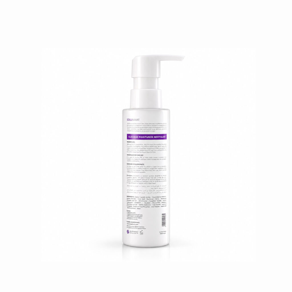 Solumart Normal to Dry facial Cleanser – SUPREMO PHARM