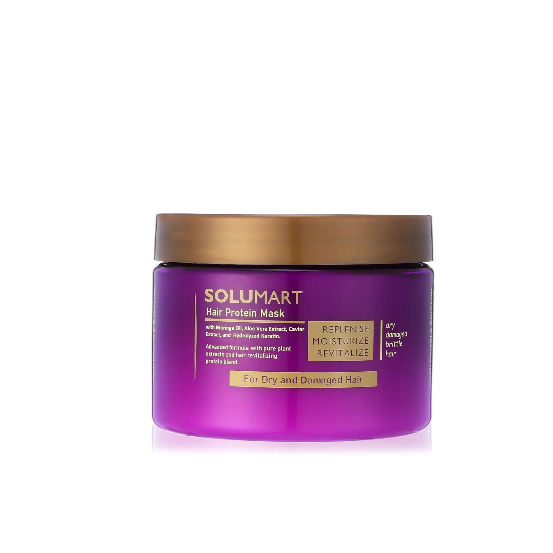 Solumart Hair Mask for Dry, Frizzy, and Brittle Hair - Image 3