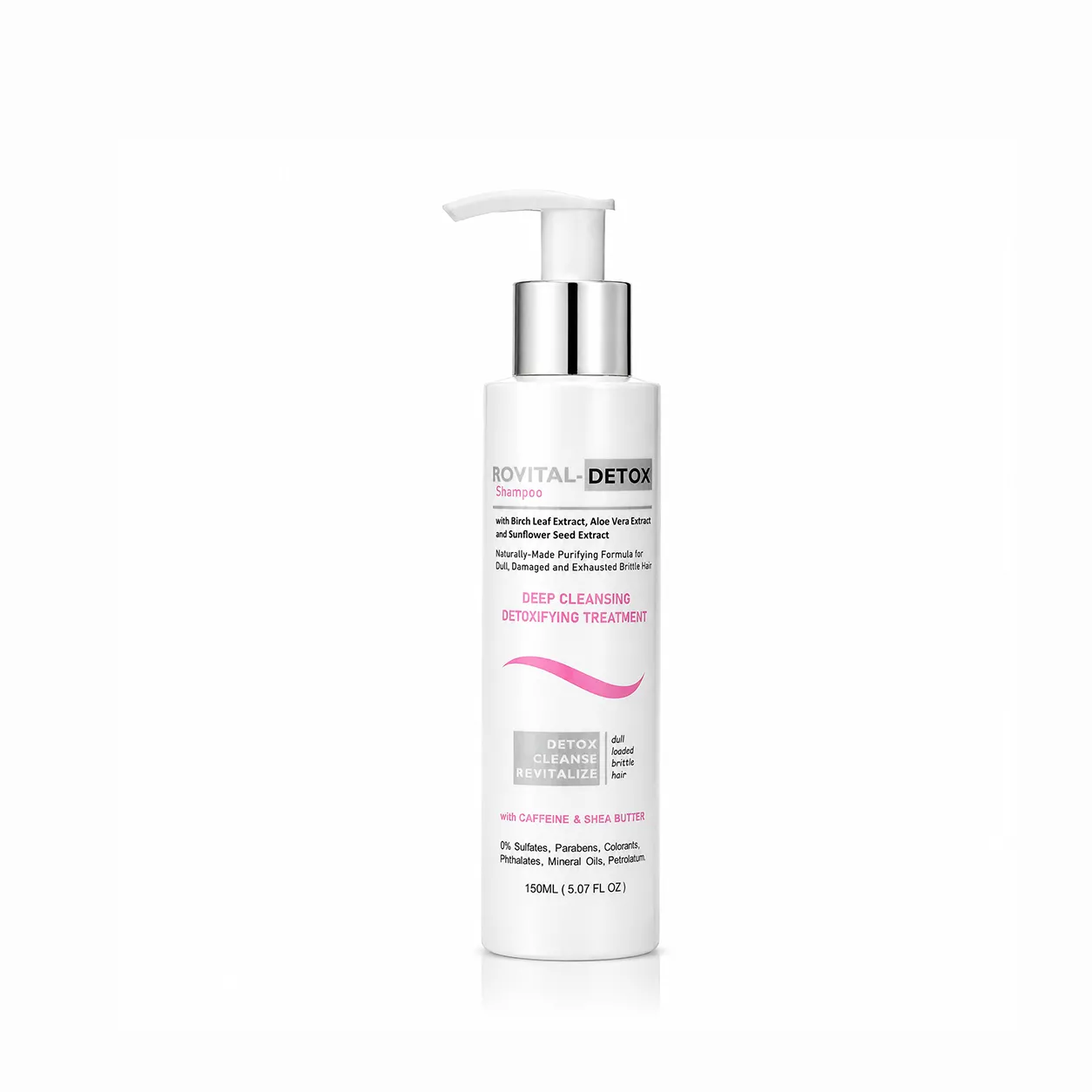 Rovitol Detox Shampoo