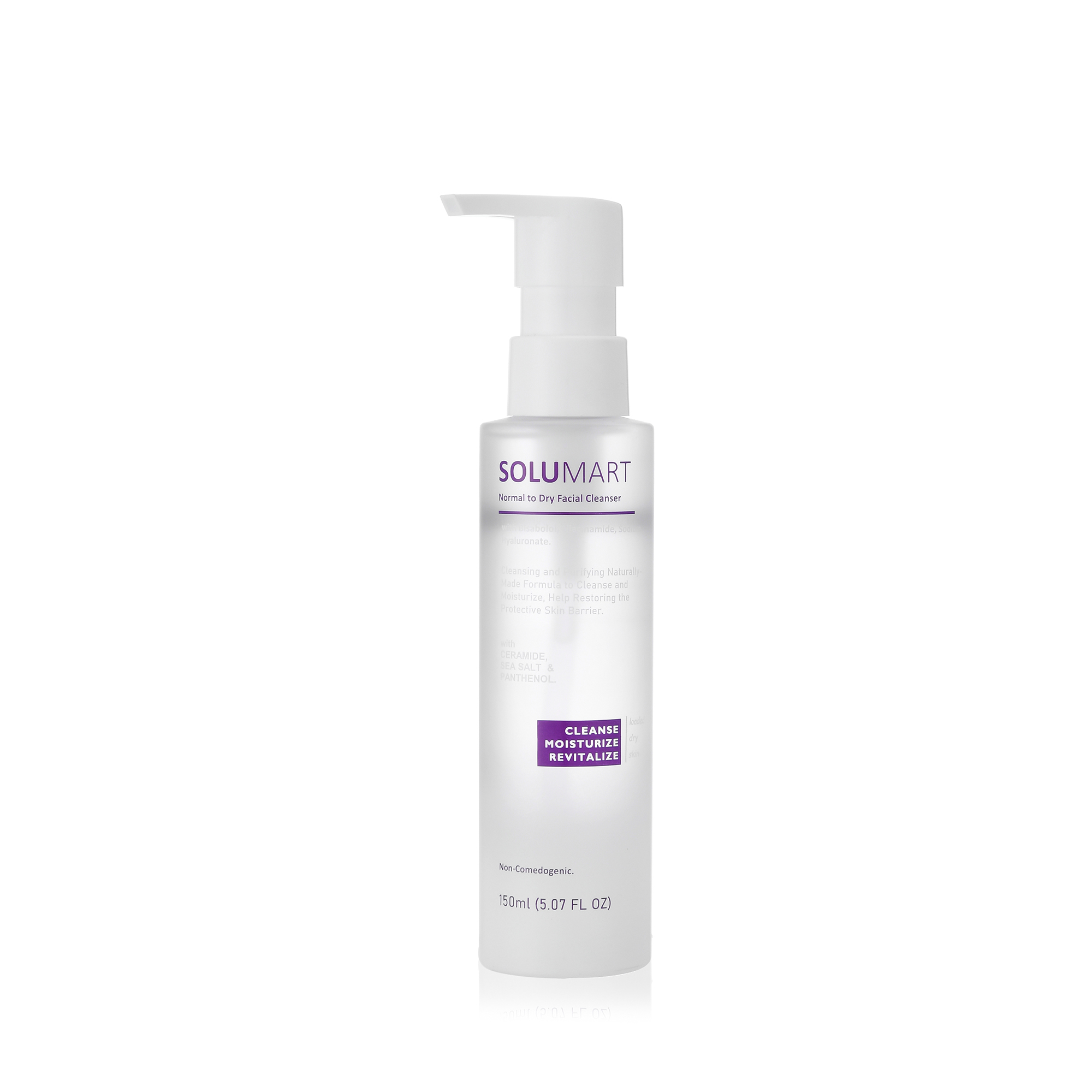 Solumart Normal to Dry facial Cleanser - Image 23