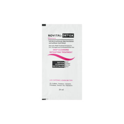 Rovitol Detox Shampoo - Sachet 20ml