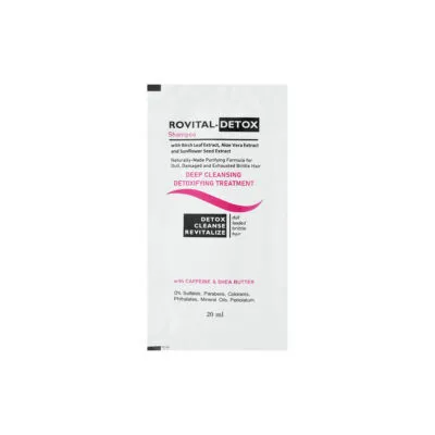 Rovitol Detox Shampoo - Sachet 20ml