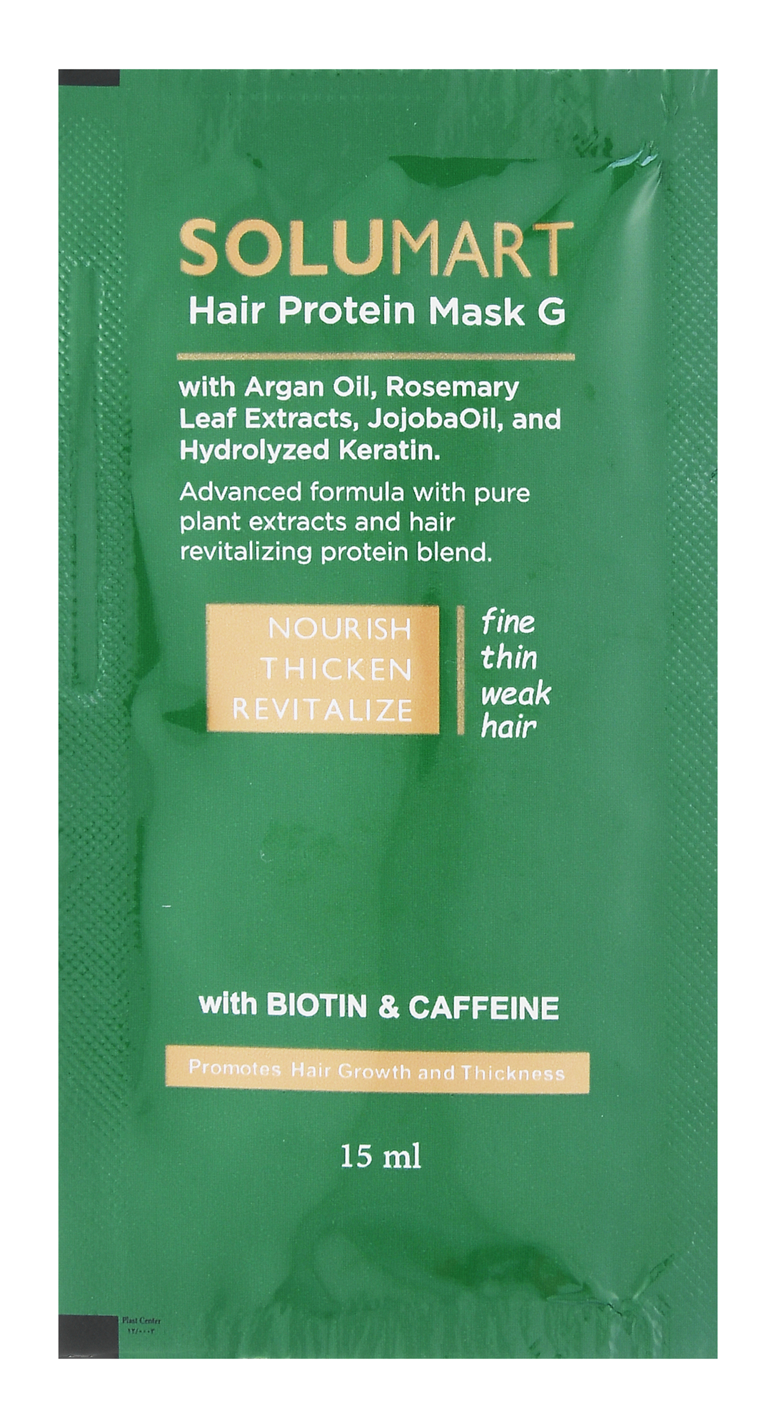 Solumart Hair Protien G Sachet 15ml
