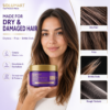 Solumart Hair Mask for Dry, Frizzy, and Brittle Hair - الصورة 11