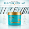 Solumart Hair Protein Mask (G). Promotes Hair Growth & Thickness - Image 8