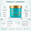 Solumart Hair Protein Mask (G). Promotes Hair Growth & Thickness - Image 15
