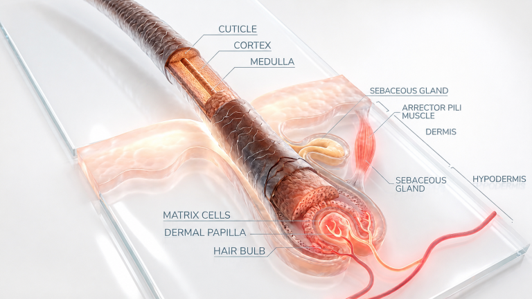 What Is Hair Structure and Anatomy The Ultimate Guide to Repairing Your Strands