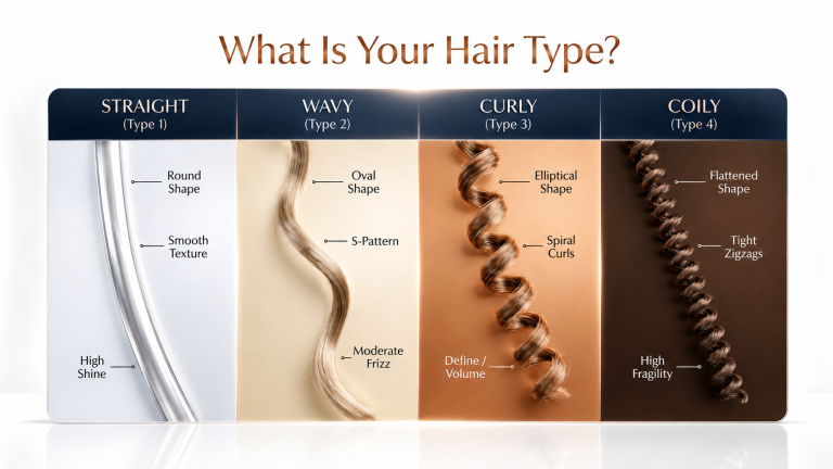 What Is Your Hair Type The Complete Structural Guide to Decoding Your Strands