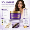 Solumart Hair Mask for Dry, Frizzy, and Brittle Hair - الصورة 5