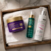 serum 120 + solumart putple mask 200 + rovital_ shampoo 2