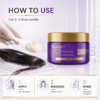 Solumart Hair Mask for Dry, Frizzy, and Brittle Hair - الصورة 6